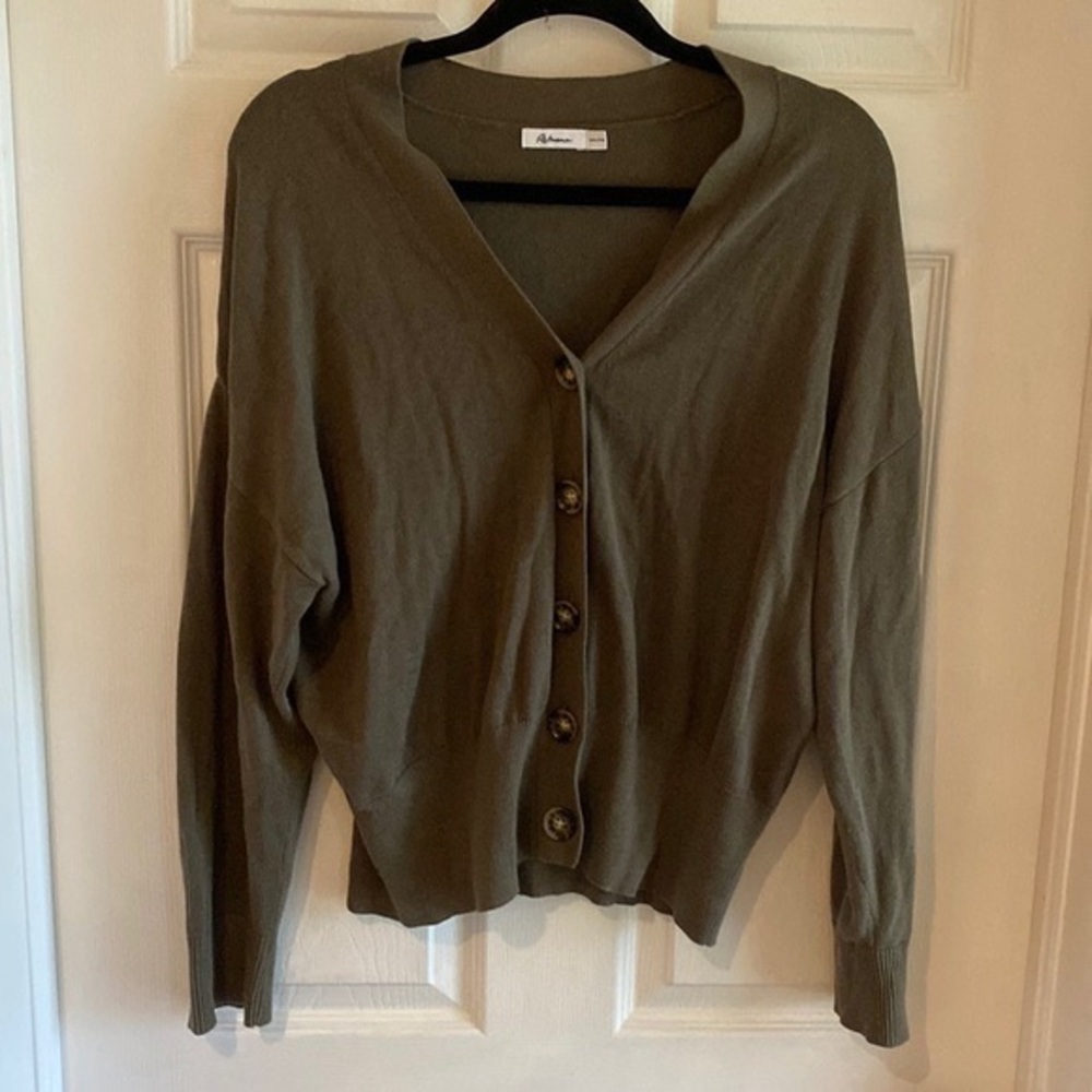 Button front cardigan